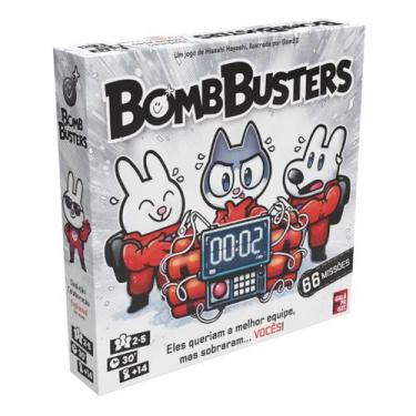Imagem de Jogo de Tabuleiro Bomb Busters Galapagos