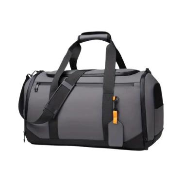 Imagem de Bolsa De Viagem Grande Capacidade Em Tecido Oxford Durável, Espaçosa E