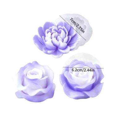 Imagem de Molde De Silicone Em Forma De Morango Para Velas Aromáticas E Sabonete