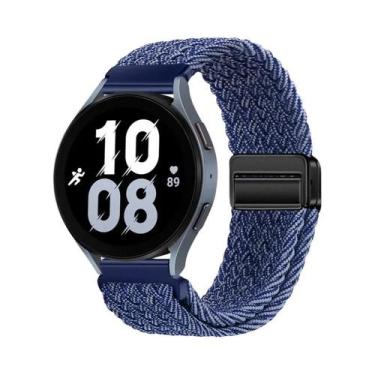 Imagem de Pulseira De Nylon Trançada De 22mm Com Fecho Magnético Para OnePlus Op
