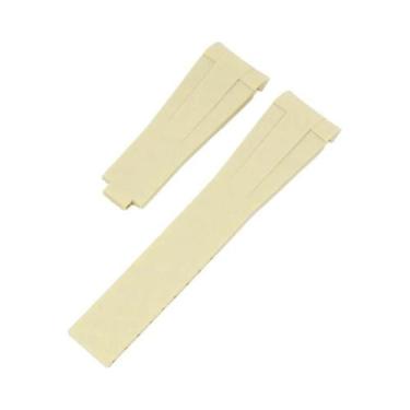 Imagem de Pulseira De Borracha À Prova d'Água De 20mm Para Rolex Série Ghost Day