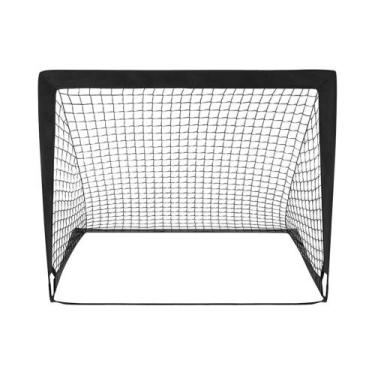 Imagem de Gols De Futebol Portáteis E Dobráveis Para Crianças, Rede De Futebol P