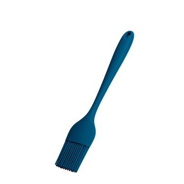 Imagem de Pincel de Silicone Euro Home Azul com Cabo em Aço