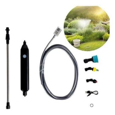Imagem de Mangueira Pulverizadora Elétrica Completa Agrícola Jardim - Importway