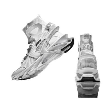 Imagem de Tênis Casuais Respiráveis Para Homens E Mulheres, Sapatos De Corrida D