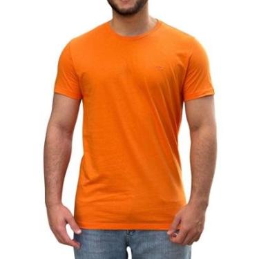 Imagem de Camiseta Masculina Logo Bordado Comfy Colcci Cor:;Tamanho:P-Masculino