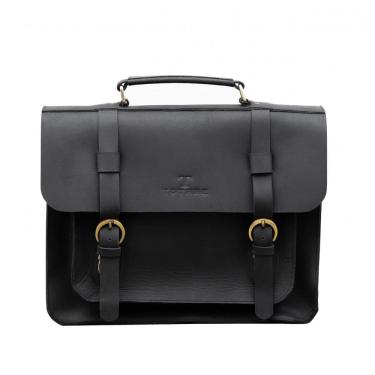 Imagem de Bolsa, Pasta de Couro Masculina para Laptop, TOTARE, Preto