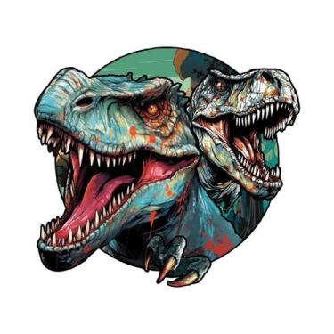 Imagem de Quebra-Cabeça De Madeira DIY Para Adultos E Crianças, Cão E Elefante, 