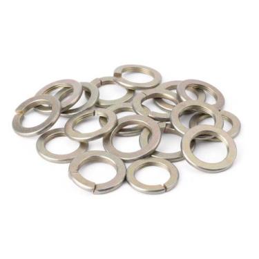 Imagem de Arruela de pressão aço bicromatizada 6mm - kit 100 unidades - DINPAR U