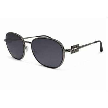 Imagem de Óculos de Sol Feminino Luxo Armação Metal Detalhe Miumiu-Unissex