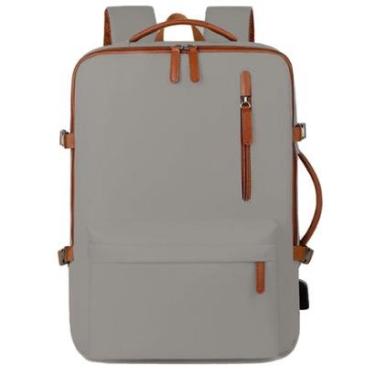 Imagem de Mochila Grande  Executiva Notebook Escolar Universitária USB Viagem Trabalho Estudo-Unissex