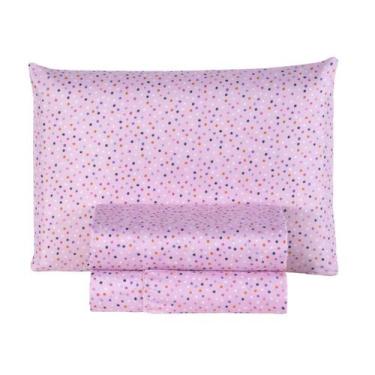 Imagem de Jogo De Lençol Infantil - Coleção Kids - 2 peças - Autoestima Home