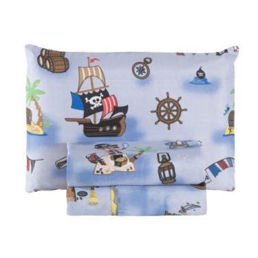 Imagem de Jogo De Lençol Infantil - Coleção Kids - 2 peças - Autoestima Home