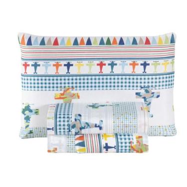Imagem de Jogo De Lençol Infantil - Coleção Kids - 2 peças - Autoestima Home