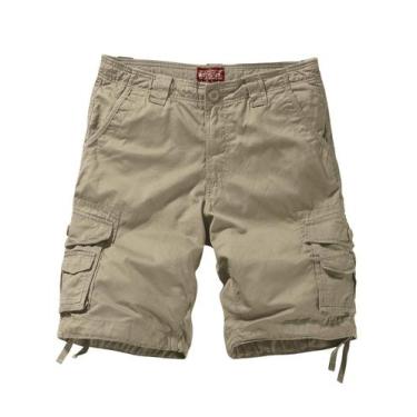Imagem de Cargo Short Match Twill Comfort para homens Apricot 3XL/38