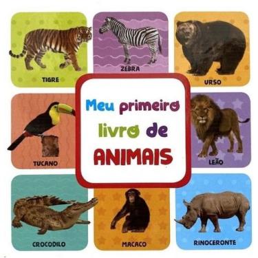 Imagem de Meu Primeiro Livro de Animais - Pé da Letra