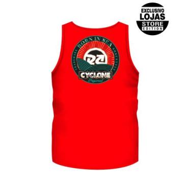 Imagem de Regata Cyclone Driftwood Metal, Vermelho, G