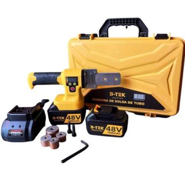 Imagem de Máquina de Solda de Tubo PPR Portátil Termofusão Elétrica Profissional