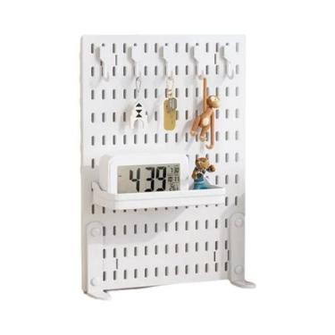 Imagem de Conjunto De Prateleiras Divisórias Multifuncionais Para Home Office Co