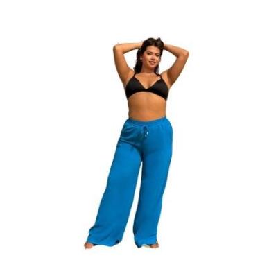 Imagem de SAÍDA PRAIA CALÇA PANTALONA PLUS SIZE-Feminino