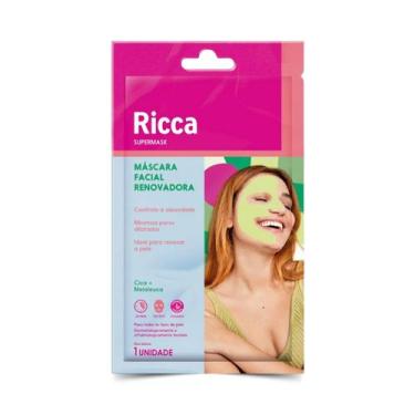 Imagem de Máscara Facial Ricca Renovadora Controle Oleosidade Pele