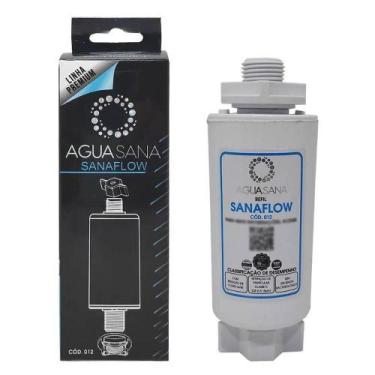 Imagem de Filtro de água universal SanaFlow Rosca 1/2" e encaixe de 1/4" - GENER