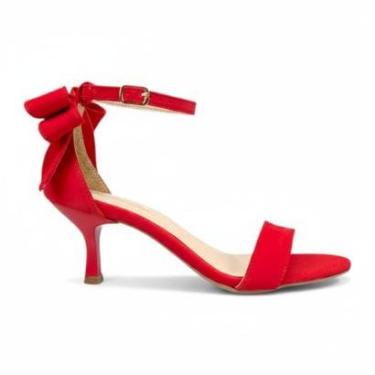 Imagem de Sandália Daniela Salto Baixo Com Laço-Feminino