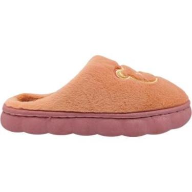 Imagem de Pantufa Unissex Casual Dia a Dia com Forro Aveludado Conforto Inverso Europa Pantufas 200696-Unissex