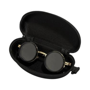 Imagem de Óculos De Sol Polarizados Retrô Unissex Com Filtro Rotativo Sem Degrau