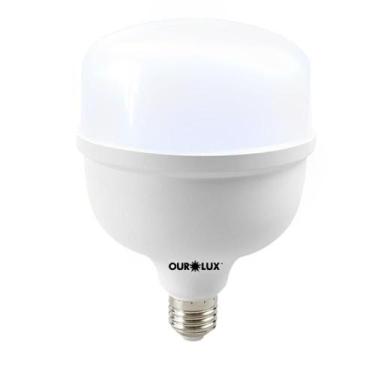 Imagem de Lâmpada Super Led T Alta Potência 50w 6500k - E27 - Ourolux Lampada Su