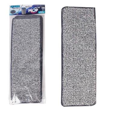 Imagem de Kit Com 2 Refis Mop Microfribra Flat Para Limpeza Profunda - OUTRAS MA