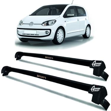 Imagem de Rack Teto Aluminio Prime Volkswagen UP 13 23 Preto PR161