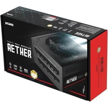 Imagem de Fonte Pcyes Aether 750W Full Modular Cybenetics Gold ATX 3.1 / PCIe 5.