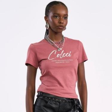 Imagem de Camiseta Colcci Clothing Feminino-Feminino