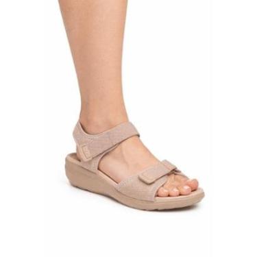 Imagem de Sandália Feminina Pegada Em Tecido 232752-Feminino