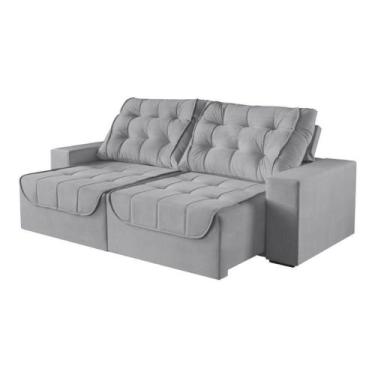Imagem de Sofa Martins M-190 02 Md.90 - V-211 Cinza - MARTINS ESTOFADOS