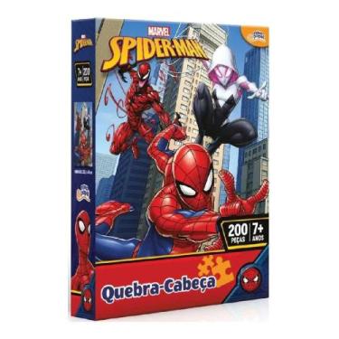 Imagem de Quebra-Cabeça Spider-Man 200 Peças 8023 - Toyster