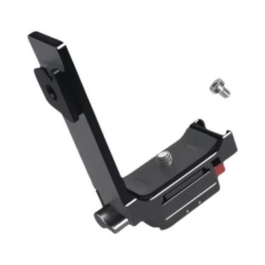 Imagem de Adaptador Magnético Dobrável Para Insta360 X4 X3 X2, Montagem Em L Com