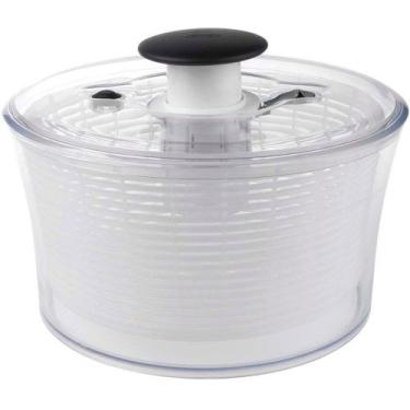 Imagem de Centrífuga Para Salada OXO Good Grips em Policarbonato 27cm 5 Litros