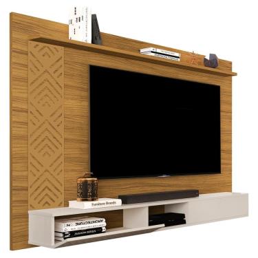 Imagem de Painel Suspenso Para Tv 60 Pol Roma 2 Portas Decmade