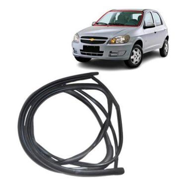 Imagem de Borrachas Do Parabrisa Compatível Celta Prisma Corsa Pickup Todos - Un