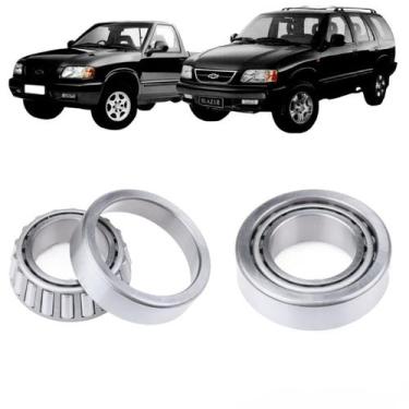 Imagem de Rolamentos Lateral Diferencial Chevrolet S10 e Blazer 1995 1996 - HGF
