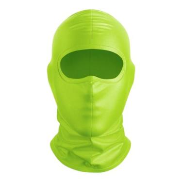 Imagem de Balaclava Touca Ninja Motoqueiro Anti Calor Proteção UV Camuflada Exér