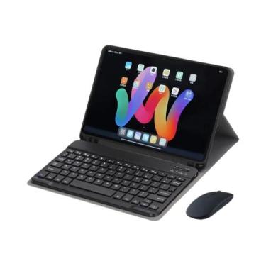 Imagem de Capa para Xiaomi Redmi Pad SE 11 polegadas Capa de teclado Bluetooth r