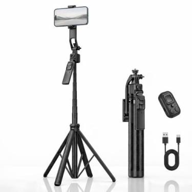 Imagem de Estabilizador Gimbal para Celular B-MAX com Rastreamento Facial IA 360