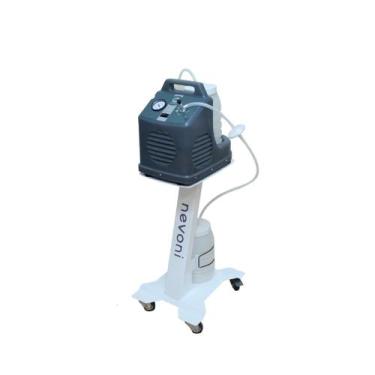 Imagem de Aspirador Cirúrgico a Vácuo Com Pedestal e 2 Frascos 1001PO-PE2 - Nevo