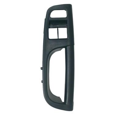 Imagem de Moldura Puxador Esquerdo Porta Motorista Vw Gol G5 2008 2009 2010 2011