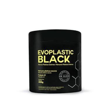 Imagem de Renovador De Plastico Evoplastic Black 400g Evox - SHERWIN WILLIAMS