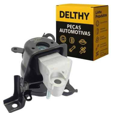 Imagem de COXIM MOTOR COROLLA G10 1.8 16V 2009 a 2014 Direito - DELTHY
