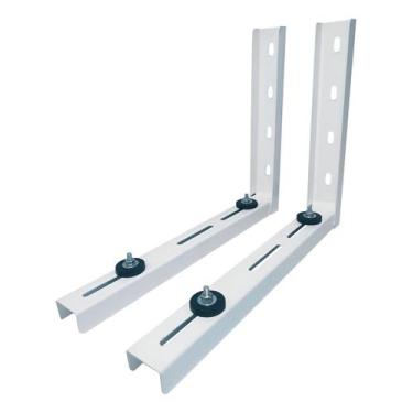Imagem de Suporte Condensadora Ar Condicionado Split 7 A 18000 450mm - Metais Ma